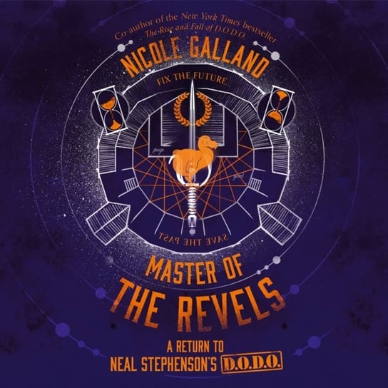 Master of the Revels (The Rise and Fall of D.O.D.O., Book 2) - audiobook Galland Nicole