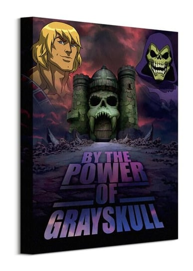 Master of the Universe Revelations Power of Grayskull - obraz na płótnie Pyramid International