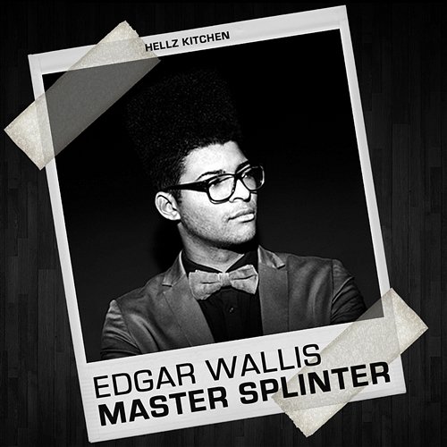 Master Splinter Edgar Wallis