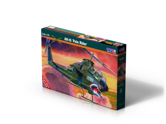 Mastercraft, AH-1G Pale Raider 1:72, Model do sklejania, 12+ Mistercraft