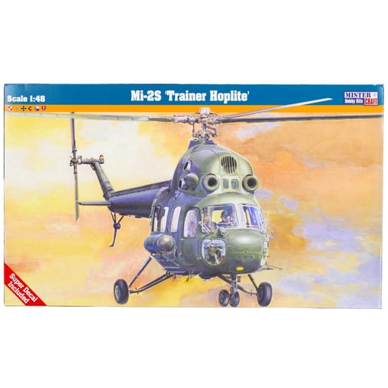 Mastercraft, Helikopter sklejany 1 48 Trainer Hoplite Mi2S Mistercraft