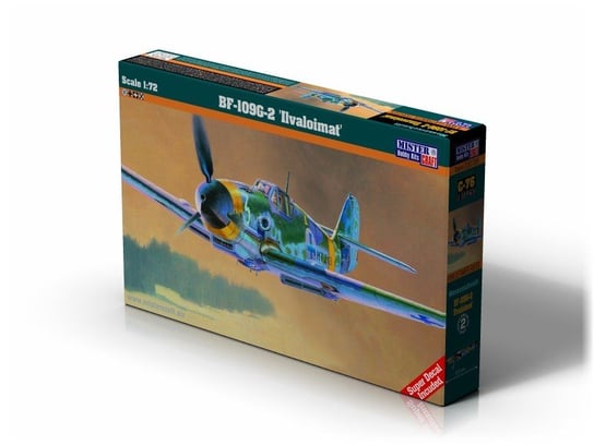 Mastercraft, Messerschmitt BF-109 G-2 Ilmavoimat, Model do sklejania, 8+ Mistercraft