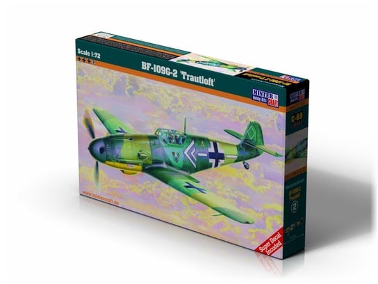 Mastercraft, Messerschmitt Bf109G2 Gotz, Model do sklejania, 8+ Mistercraft