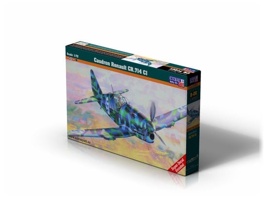 Mastercraft, PZL P-11c Besarabian Fighter 1:72, Model do sklejania, 12+ Mistercraft