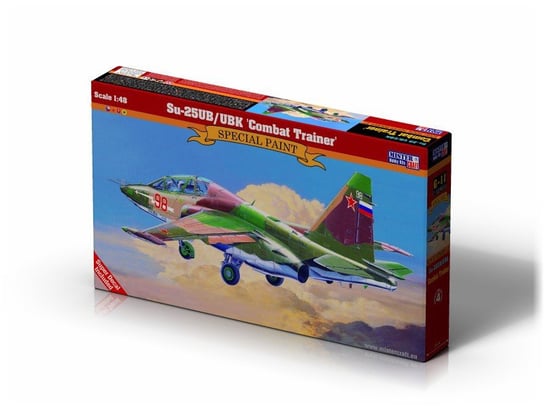 Mastercraft, Su-25 UB/UBK Combat Trainer, 1:48, Model do sklejania, 8+ Mistercraft