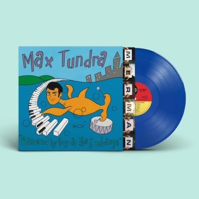 Mastered By Guy At The Exchange (20th Anniversary Edition) (przeźroczysty niebieski winyl) Max Tundra