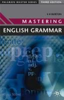 Mastering English Grammar Burton S. H.