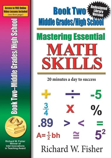 Mastering Essential Math Skills, Book 2, Middle Grades/High School Fisher Richard  W