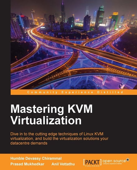 Mastering KVM Virtualization Anil Vettathu, Prasad Mukhedkar, Humble Devassy Chirammal
