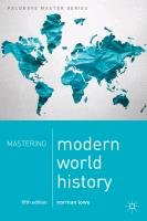 Mastering Modern World History Lowe Norman
