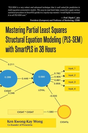 Mastering Partial Least Squares Structural Equation Modeling (Pls-Sem) with Smartpls in 38 Hours Wong Ken Kwong-Kay