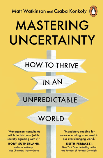 Mastering Uncertainty Csaba Konkoly, Matt Watkinson