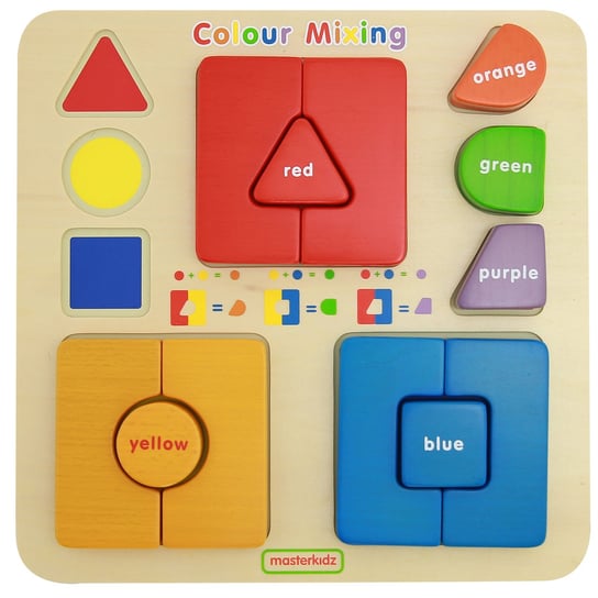 Masterkidz, tablica edukacyjna Łączenie kolorów Masterkidz