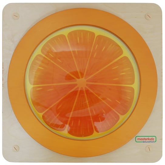Masterkidz, tablica edukacyjna/sensoryczna Pomarańcza Masterkidz