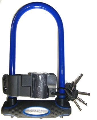 Masterlock, Zapięcie rowerowe, 8195 U-lock, niebieski, 210 mm Master Lock