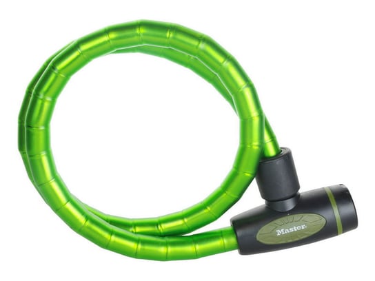Masterlock, Zapięcie rowerowe, Quantum 8228, zielony, 100 cm Master Lock