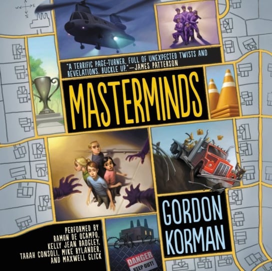 Masterminds - audiobook Korman Gordon