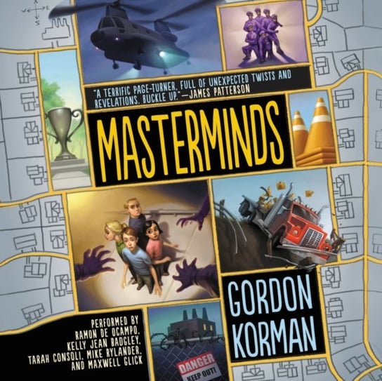 Masterminds Korman Gordon
