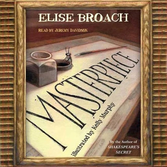 Masterpiece Broach Elise