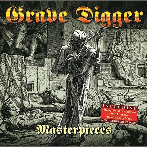 Masterpieces Grave Digger