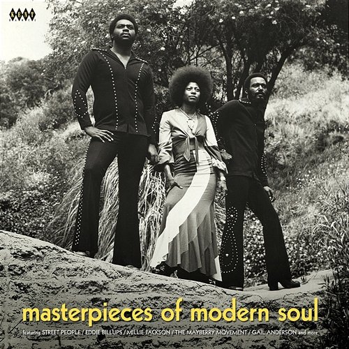 Masterpieces of Modern Soul Various Artists