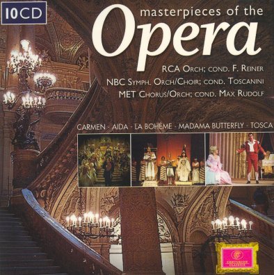 Masterpieces Of The Opera Various Artists