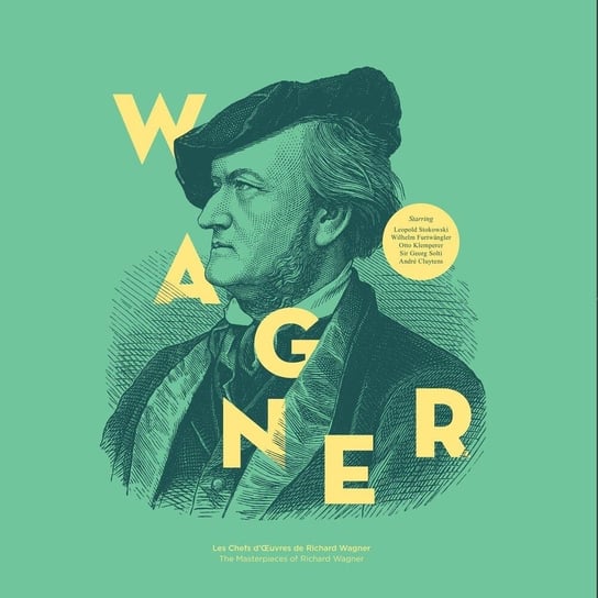 Masterpieces Of Wagner, płyta winylowa Wagner Richard