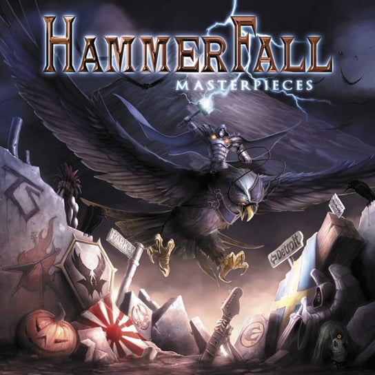 Masterpieces, płyta winylowa Hammerfall