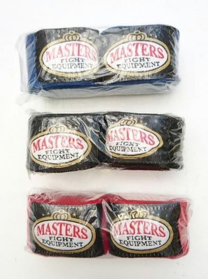 Masters, Bandaże bokserskie, BB-3, biały Masters Fight Equipment