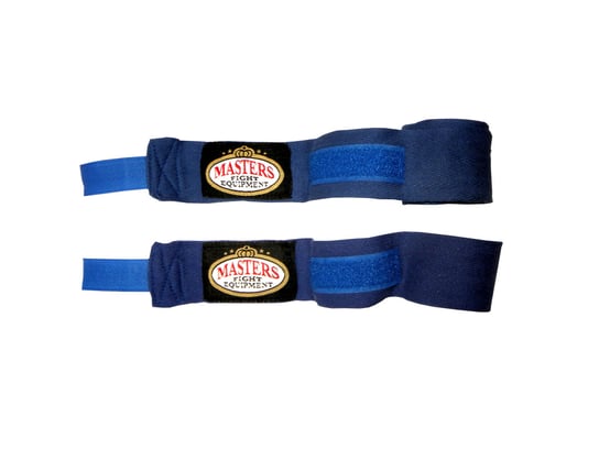 Masters, Bandaże bokserskie, BB-3, niebieski Masters Fight Equipment