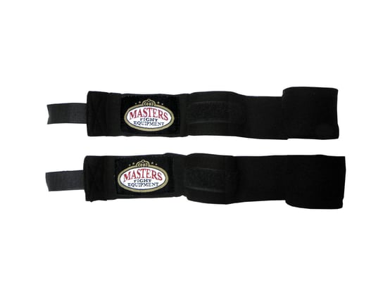 Masters, Bandaże bokserskie, BB-4,5 czarne Masters Fight Equipment