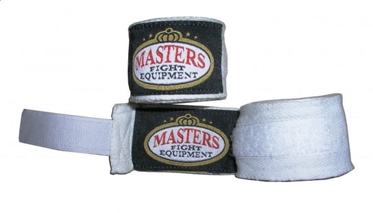 Masters, Bandaże bokserskie, BB-4, biały Masters Fight Equipment