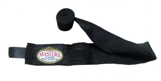 Masters, Bandaże bokserskie elastyczne - BBE-3, czerwony Masters Fight Equipment