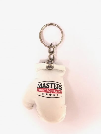Masters Fight Equipment, Breloczek rękawica, BRM, biały Masters Fight Equipment
