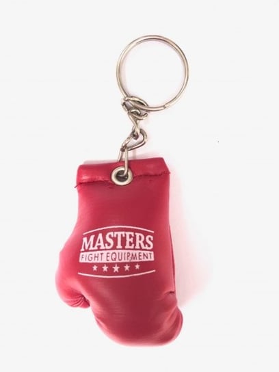 Masters Fight Equipment, Breloczek rękawica, BRM, czerwony Masters Fight Equipment