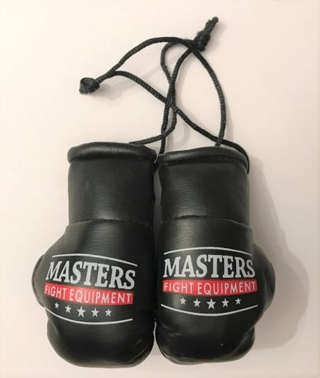 Masters Fight Equipment, Brelok, Mini rękawiczki, czarny Masters Fight Equipment