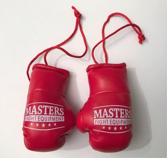 Masters Fight Equipment, Brelok, Mini rękawiczki, czerwony Masters Fight Equipment