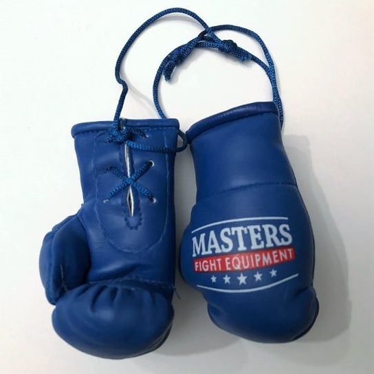 Masters Fight Equipment, Brelok, Mini rękawiczki, niebieski Masters Fight Equipment