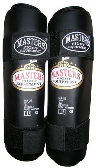 Masters Fight Equipment, Ochraniacze piszczeli, NA-20, rozmiar XXS Masters Fight Equipment