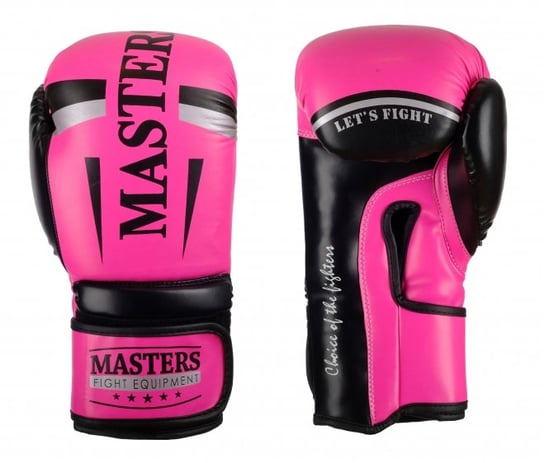 Masters Fight Equipment, Rękawice bokserskie, PU-FT, rozmiar 10 Masters Fight Equipment