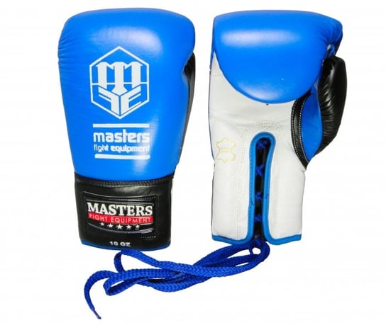 Masters Fight Equipment, Rękawice bokserskie, RBT-602, niebieski, rozmiar 8 Masters Fight Equipment
