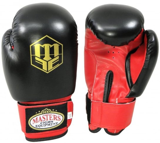 Masters Fight Equipment, Rękawice bokserskie, RPU-2A, czerwony, 12 oz Masters Fight Equipment