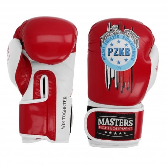 MASTERS FIGHT EQUIPMENT, Rękawice bokserskie RPU-PZKB, 10 oz Masters Fight Equipment