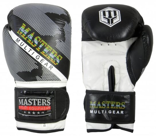 Masters Fight Equipment, Rękawice bokserskie, skórzane RBT-MULTI, rozmiar 12 Masters Fight Equipment