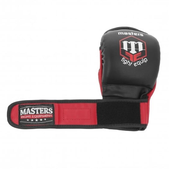 MASTERS FIGHT EQUIPMENT, Rękawice do MMA GFS-5, rozmiar L Masters Fight Equipment