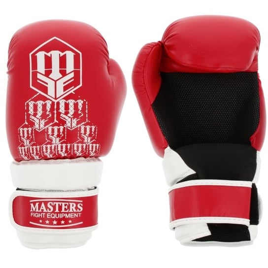 Masters Fight Equipment, Rękawice otwarte ROSM-FIGHT, rozm. M Masters Fight Equipment