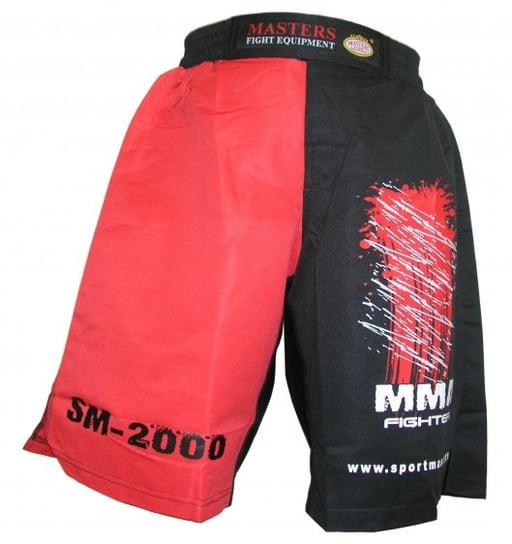 Masters Fight Equipment, Spodenki do MMA, SM-2000, rozmiar L Masters Fight Equipment