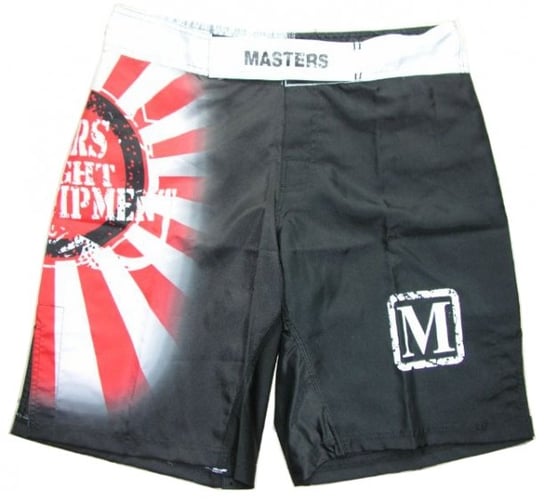 Masters Fight Equipment, Spodenki do MMA, SMMA-6, rozmiar M Masters Fight Equipment