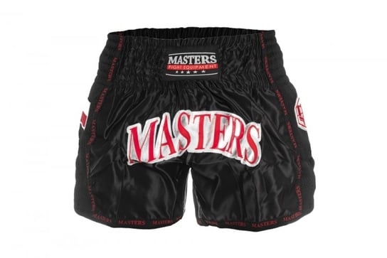 Masters Fight Equipment, Spodenki sportowe, ST-12, czarny, rozmiar XS Masters Fight Equipment
