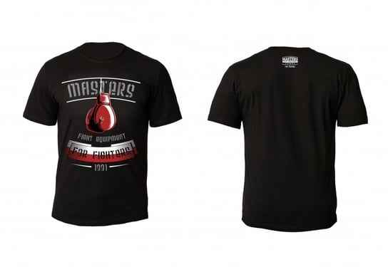 Masters Fight Equipment, T-shirt, TS-06, rozmiar L Masters Fight Equipment